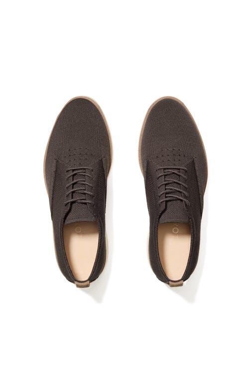 Shop Rothys Rothy's The Oxford In Deep Brown