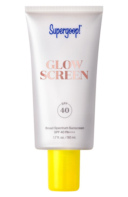 Supergoopr Supergoop! Glowscreen Broad Spectrum Sunscreen Spf 40, 1.7 oz