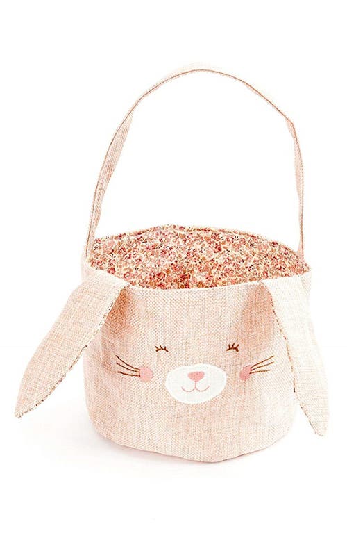 MON AMI Small Bunny Basket in Pink at Nordstrom