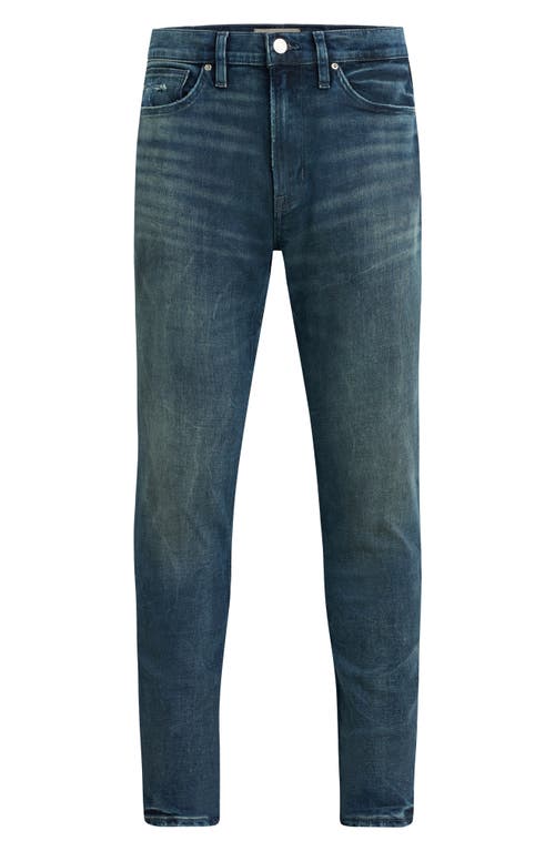 Hudson Jeans Zack Skinny Jeans In Western