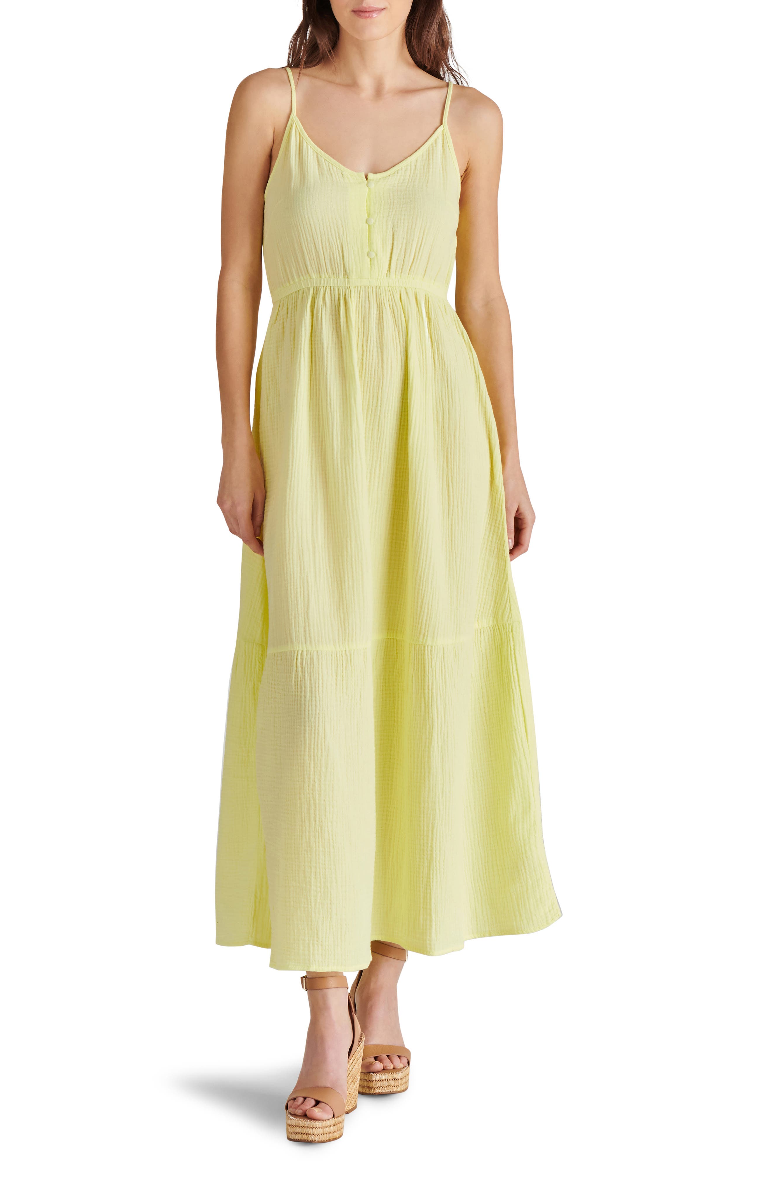 Yellow Party Dresses for Juniors