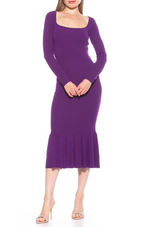 Nordstrom rack 2024 purple dress