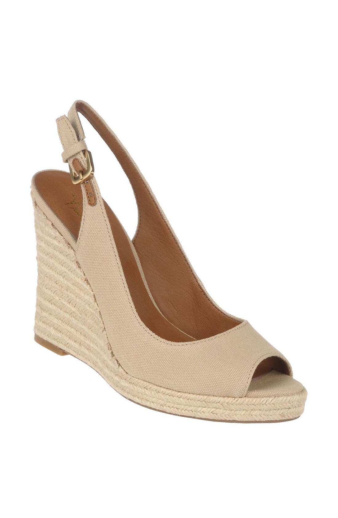 franco sarto kashmir wedge sandal
