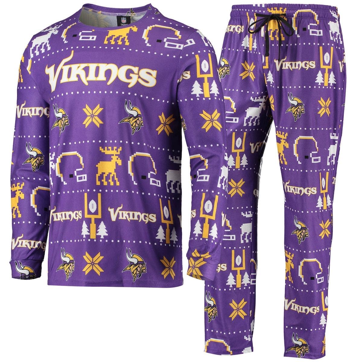 mn vikings pajama pants