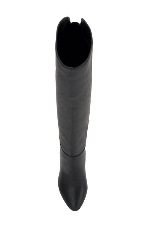 Shop Jessica Simpson Mistia Knee High Boot In Black