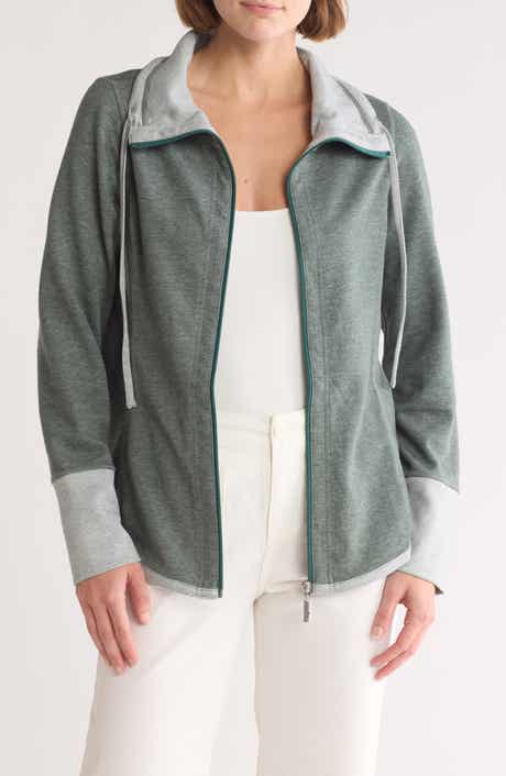 Tommy Bahama Sport Sun Fade Flip Zip Top