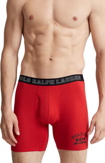 Polo Ralph Lauren Assorted Boxer Briefs 3-Pack