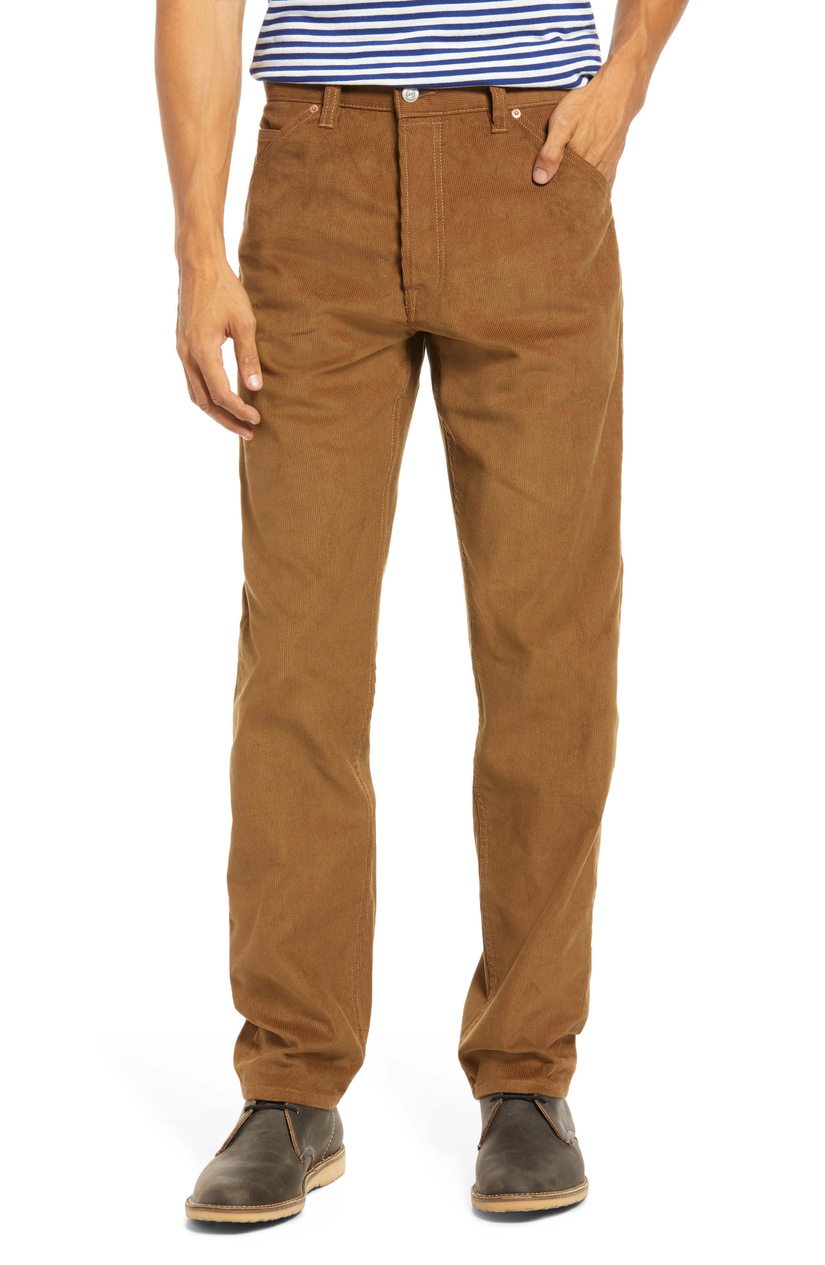 five pocket corduroy pants