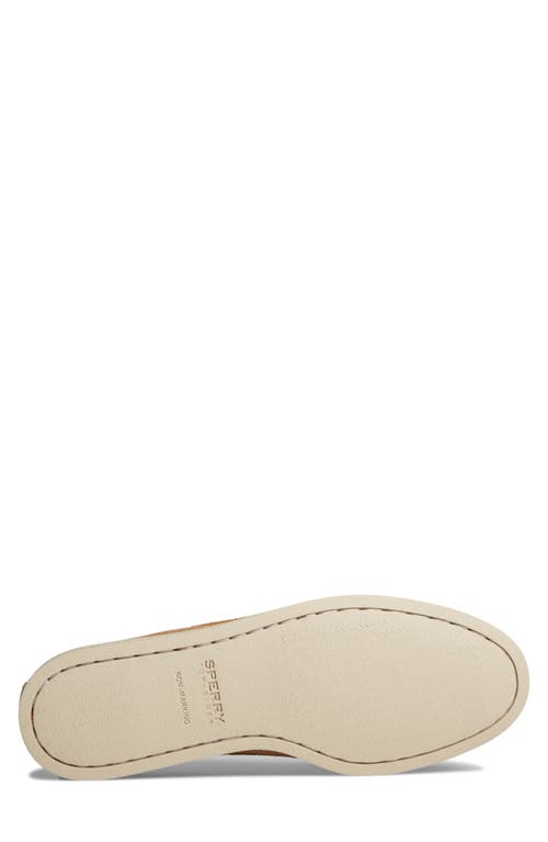 Shop Sperry Authentic Original™ Boat Shoe In Tan