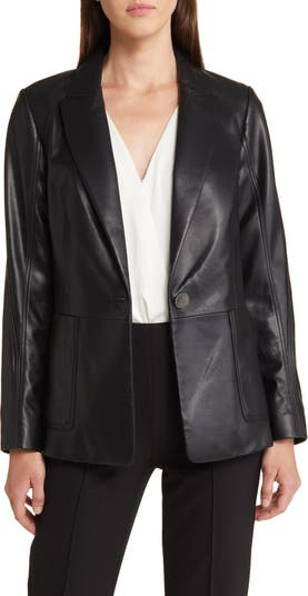 KOBI HALPERIN Benji Faux Leather Jacket | Nordstrom