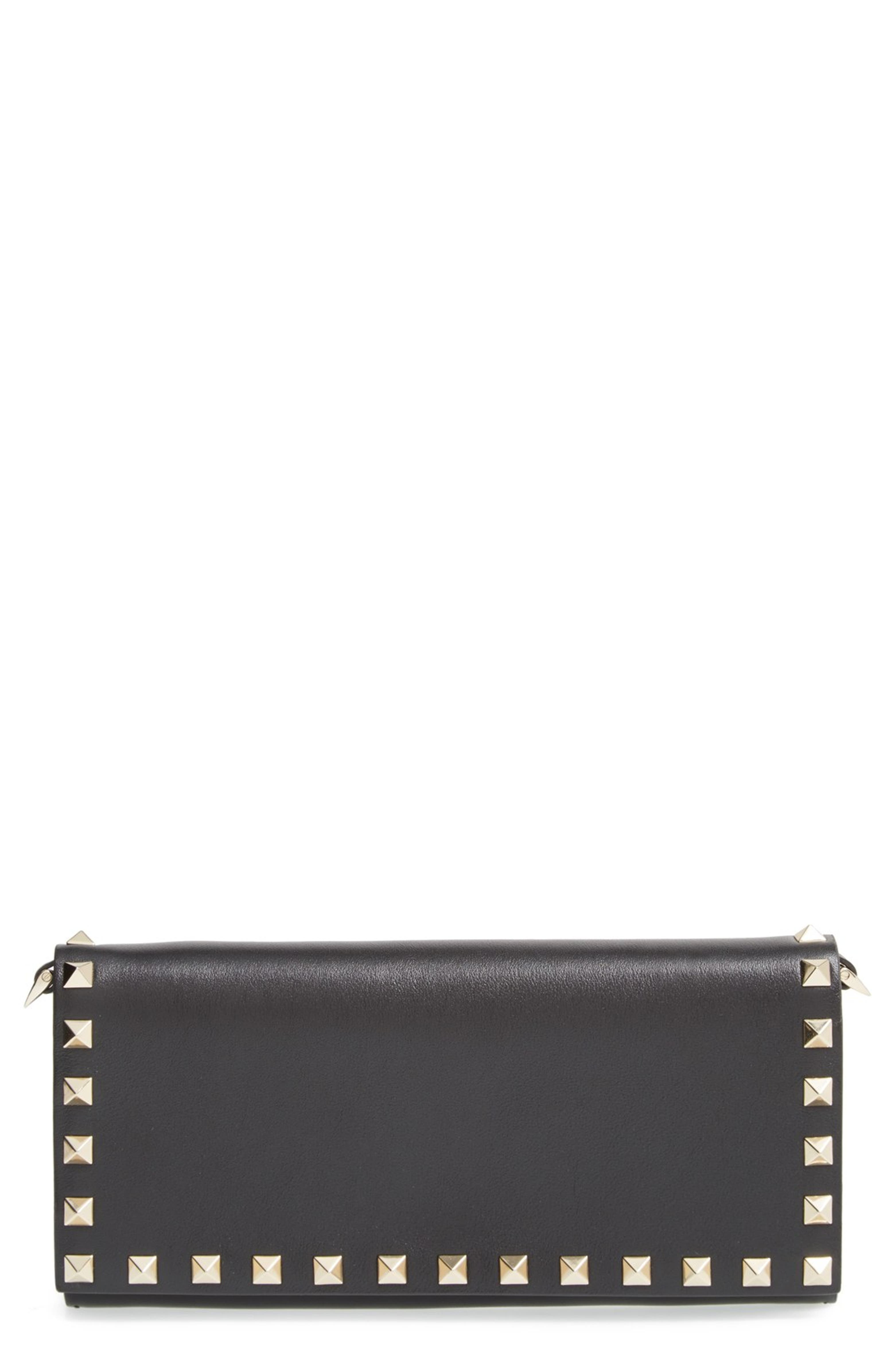 Valentino 'Rockstud' Wallet on a Chain | Nordstrom