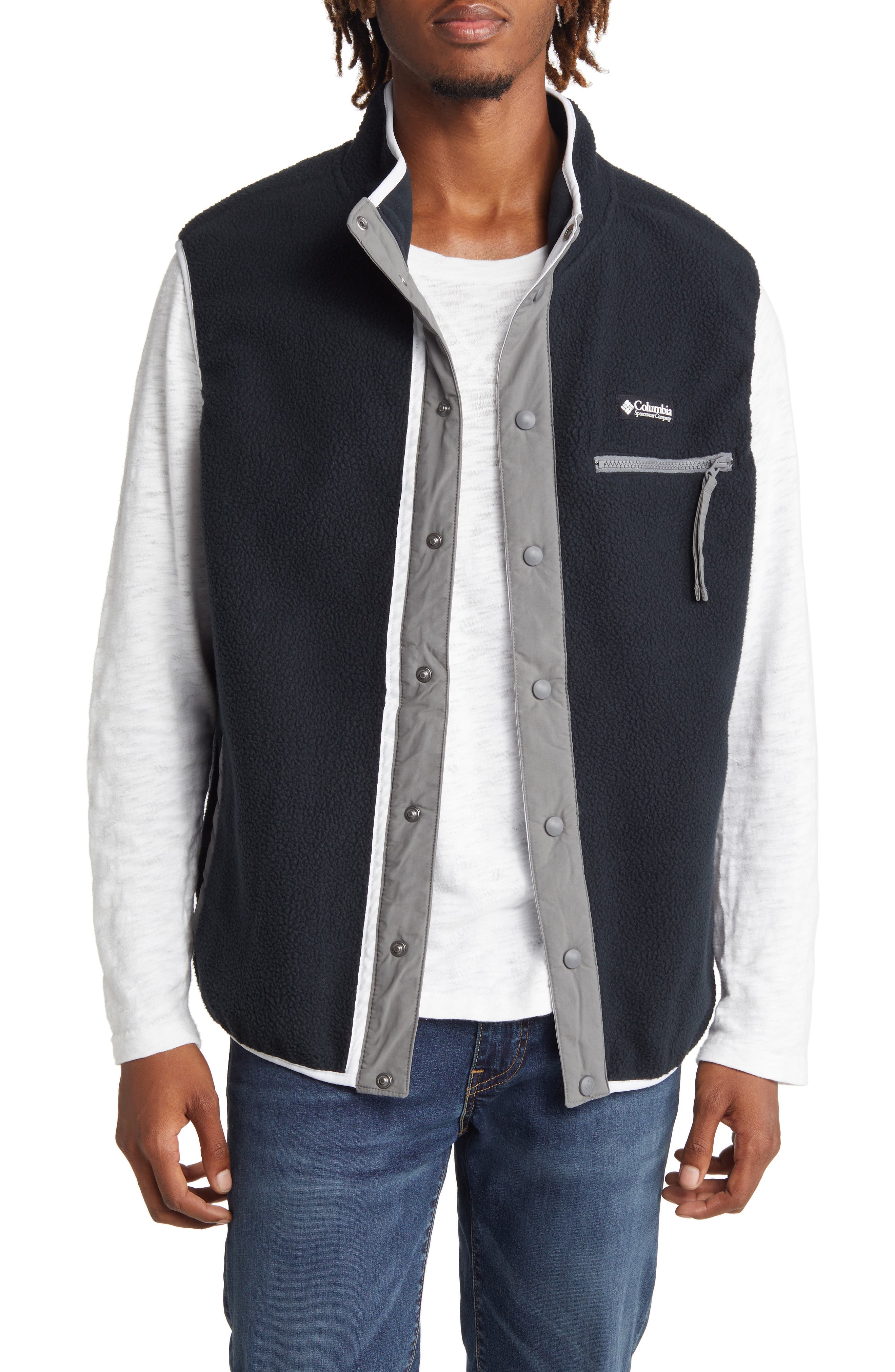 nordstrom mens patagonia vest