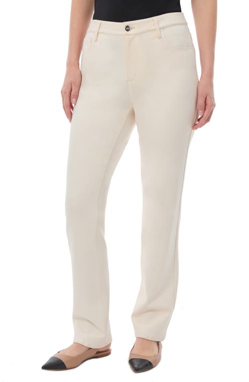 Jones New York Lexington Straight Leg Jeans in Jones White 