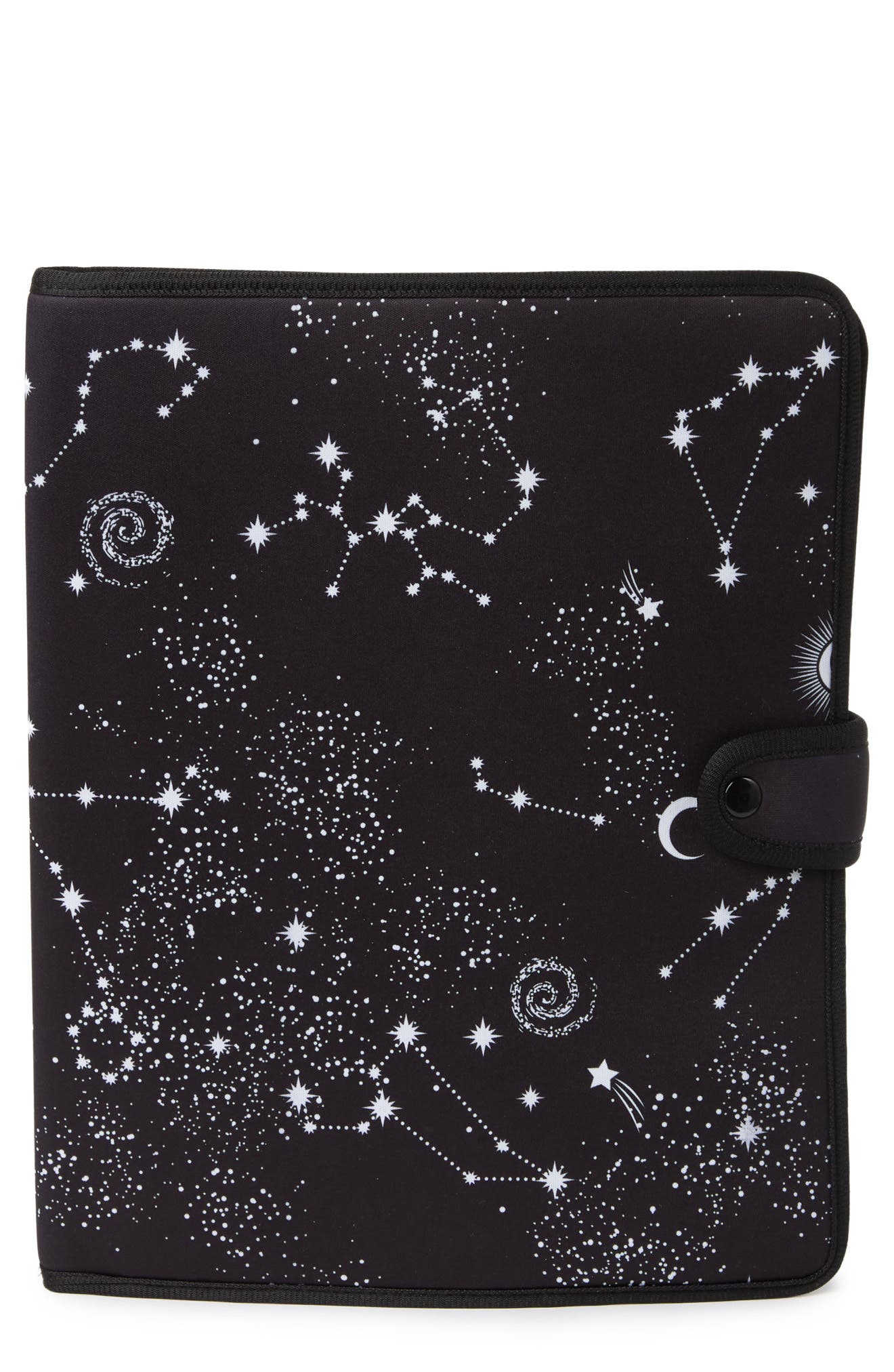 Mytagalongs Constellations Folio Notepad In Black