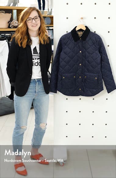 barbour oakland quilted jacket