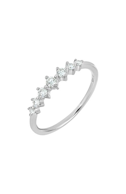 Bony Levy Liora Diamond Ring in 18K White Gold at Nordstrom, Size 6.5