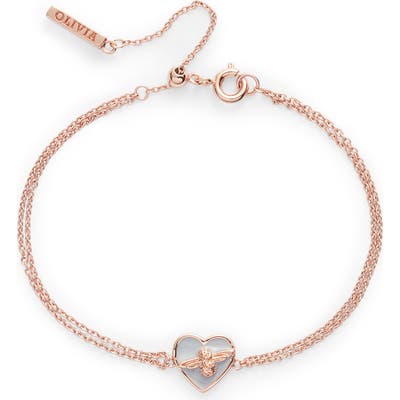 Olivia Burton Love Bee Charm Bracelet