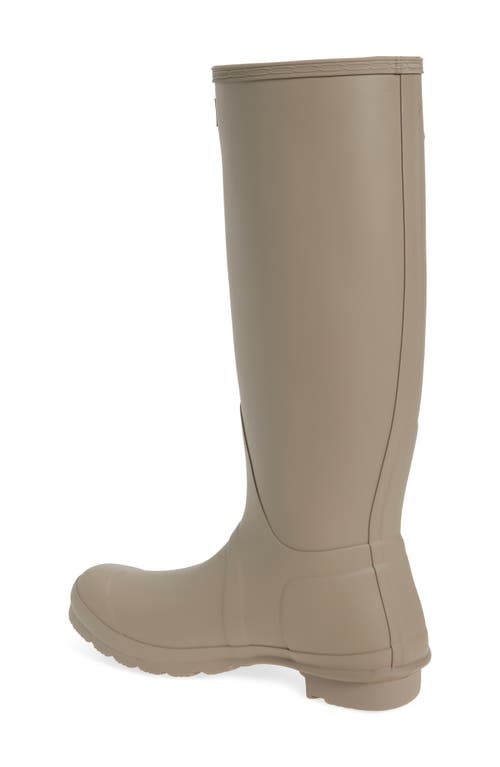 Shop Hunter Original Tall Rain Boot In Millstone