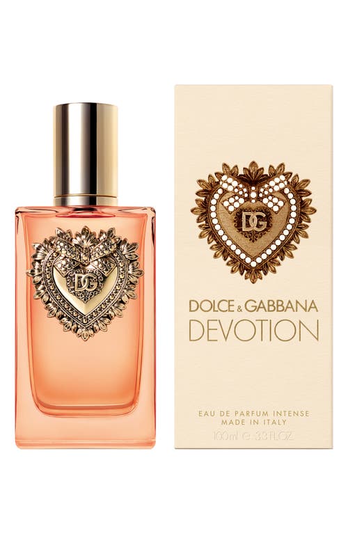 Shop Dolce & Gabbana Dolce&gabbana Devotion Eau De Parfum Intense In No Color