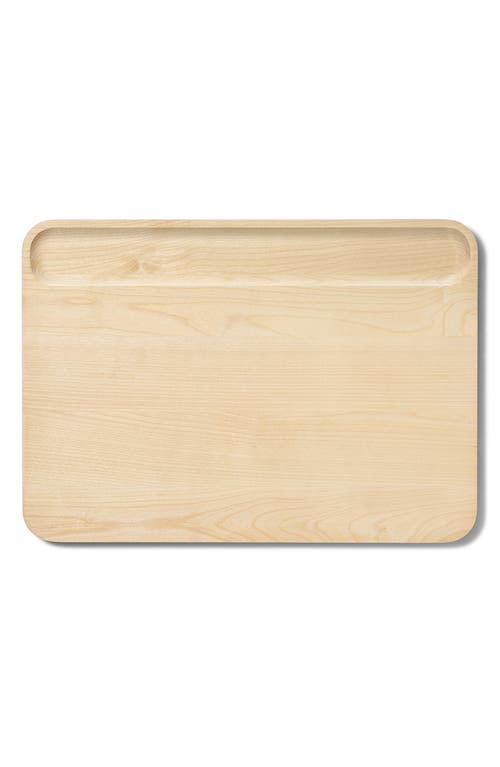 CARAWAY Large Birch Cutting Board in Brown 