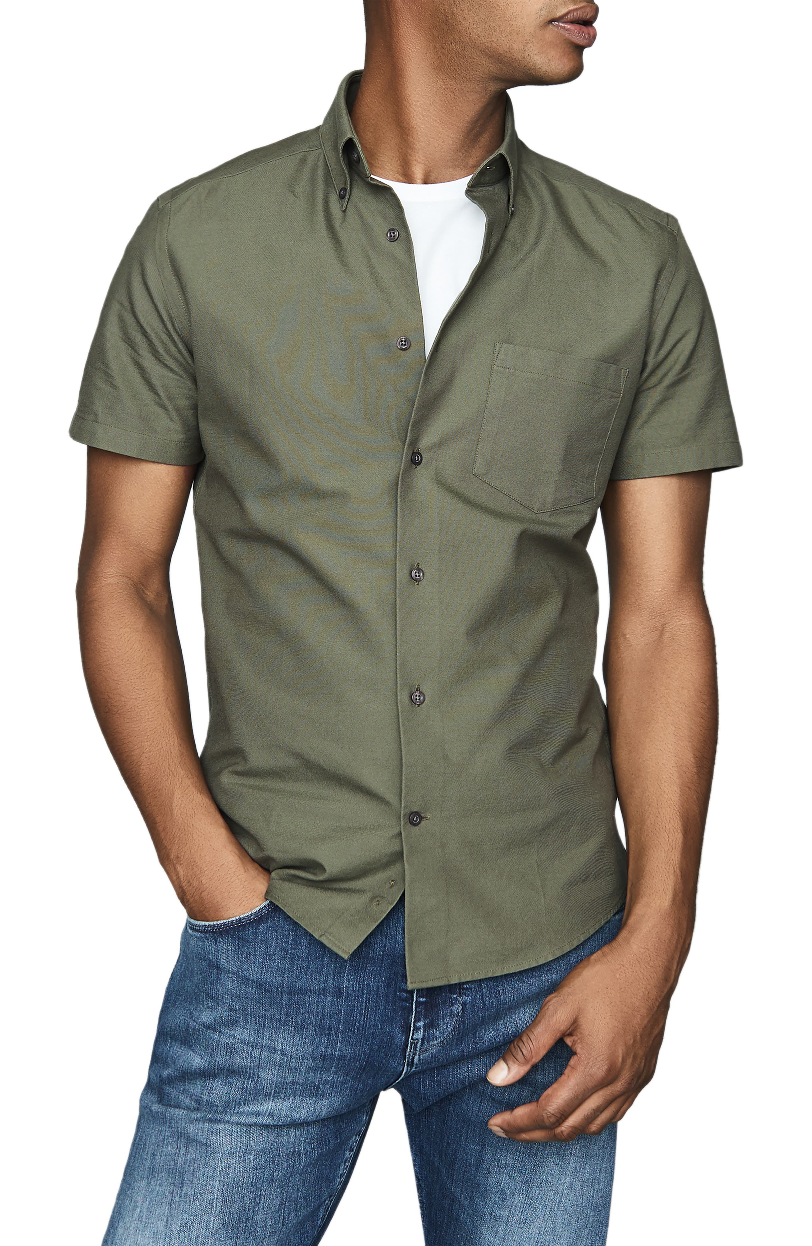 reiss short sleeve shirt