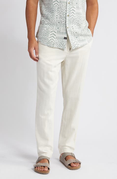 Callum Cotton & Linen Pants