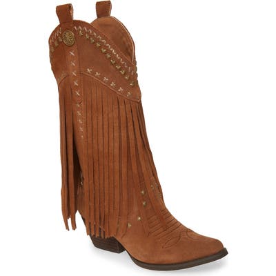 Very Volatile Destry Western Boot, Brown