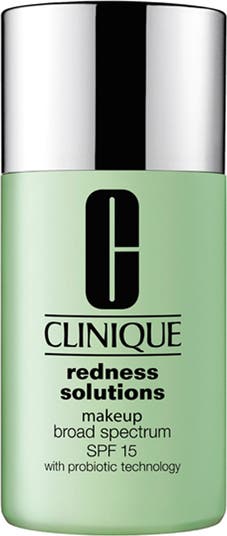 lige ud I tide personale Clinique Redness Solutions Makeup Foundation Broad Spectrum SPF 15 with  Probiotic Technology | Nordstrom