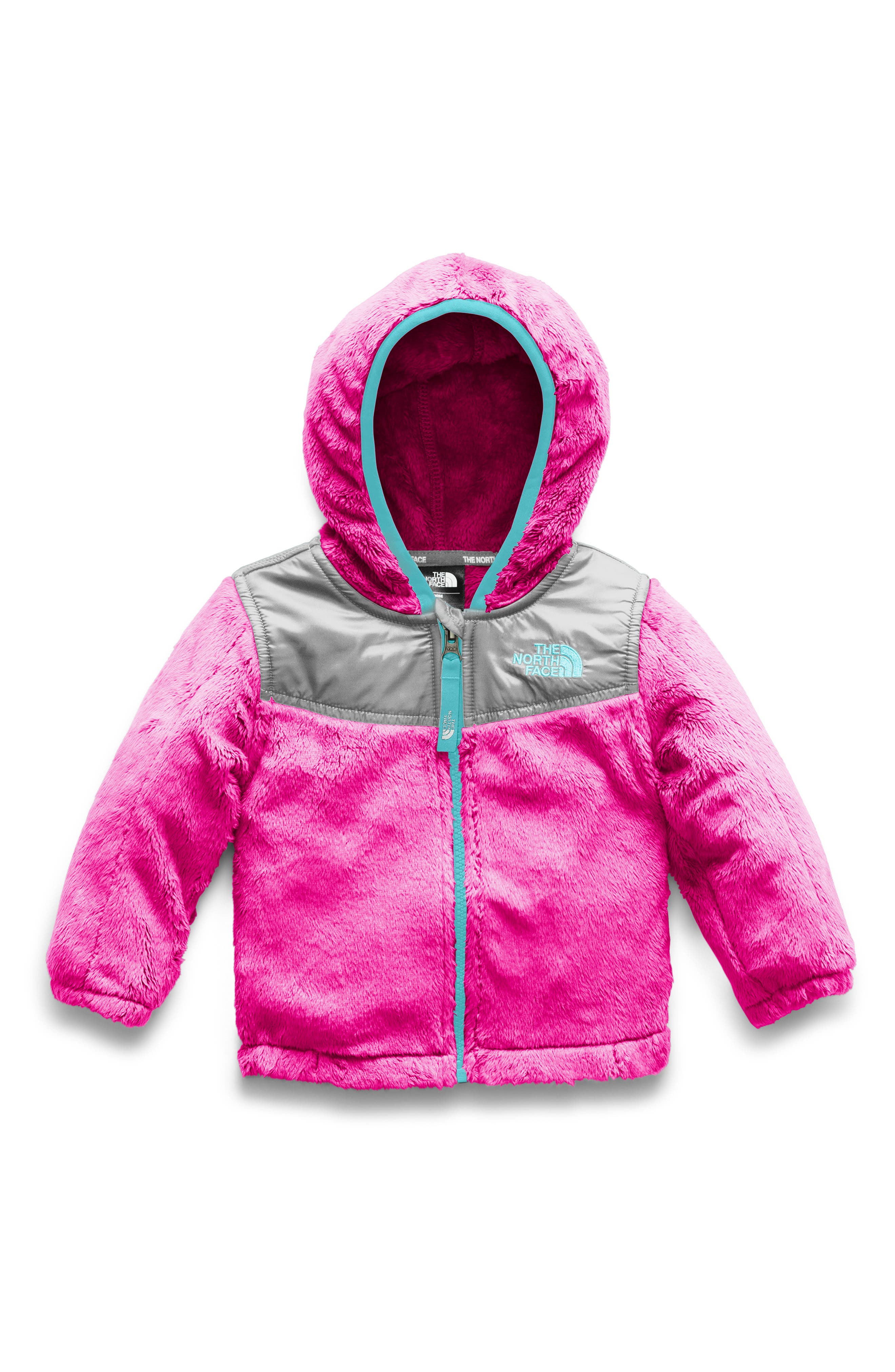 the north face oso hooded fleece jacket