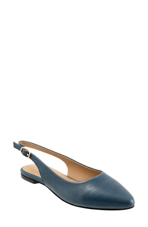 Trotters Evelyn Pointed Toe Slingback Flat - Multiple Widths Available at Nordstrom