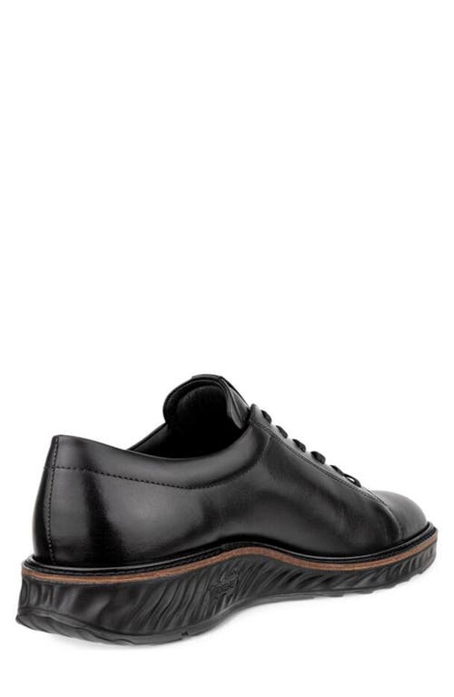 Shop Ecco St.1 Hybrid Derby In Black