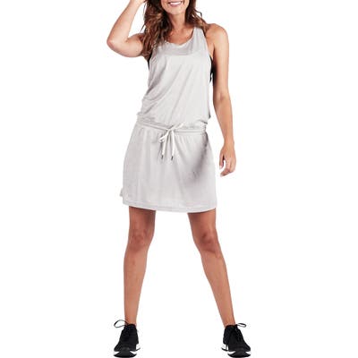 Vuori Sol Tank Dress, Grey