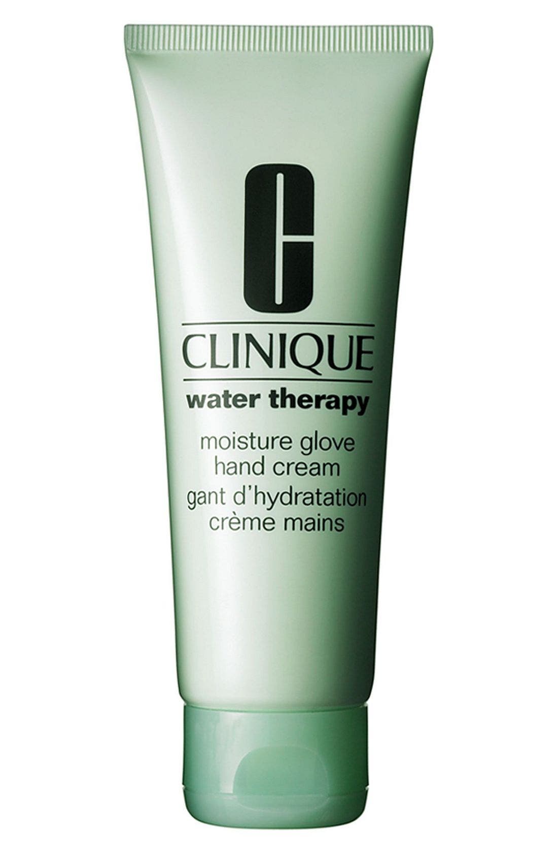 Clinique Water Therapy Moisture Glove Hand Cream Nordstrom