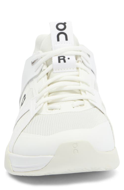 Shop On The Roger Clubhouse Pro Tennis Sneaker In White/ice