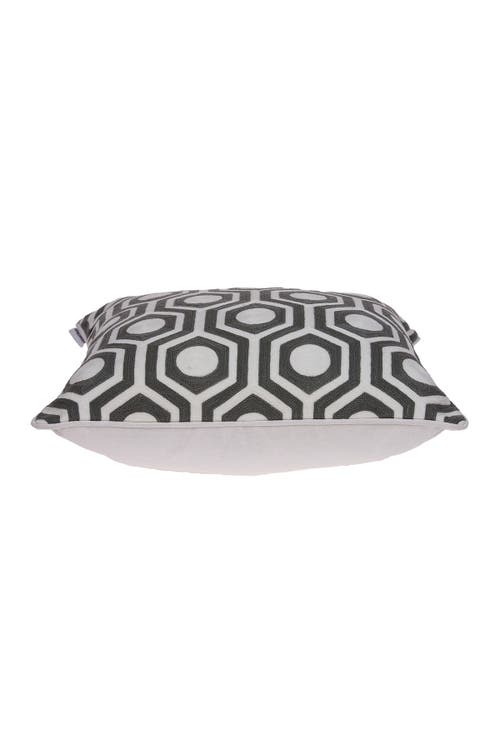 Parkland Collection Ursae Traditional Pillow In Grey