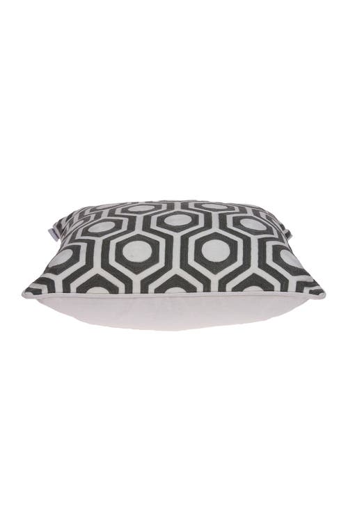 Shop Parkland Collection Ursae Traditional Pillow In Grey