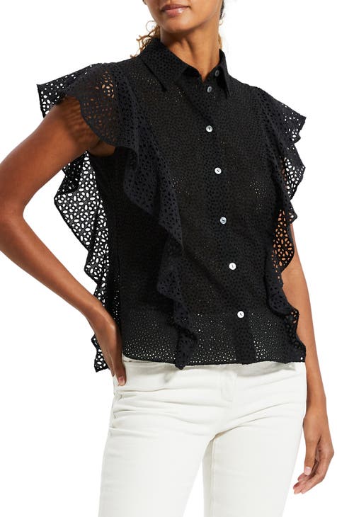 eyelet blouse | Nordstrom