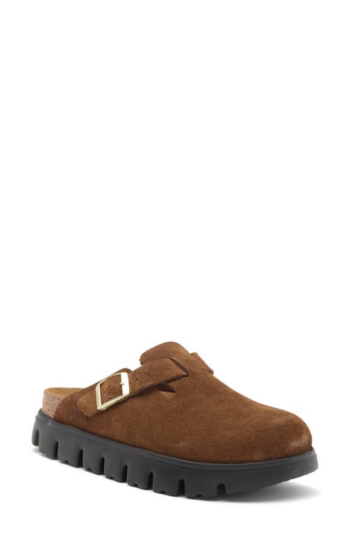 BIRKENSTOCK PAPILLIO BY BIRKENSTOCK BOSTON CHUNKY PLATFORM CLOG 