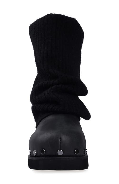 Zigi Artisan Adani Boot In Black Leather