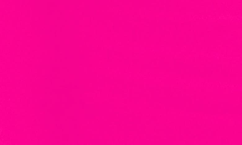 Chaus Flutter Sleeve Surplice V-neck Sheath Dress In Fiercely Fuchsia