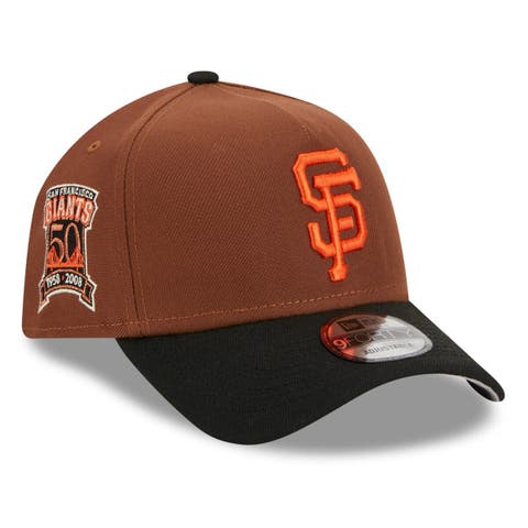 Men's New Era White San Francisco Giants City Wordmark 9FORTY Snapback Hat