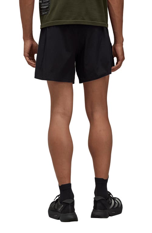 Shop Y-3 Running Shorts In Black