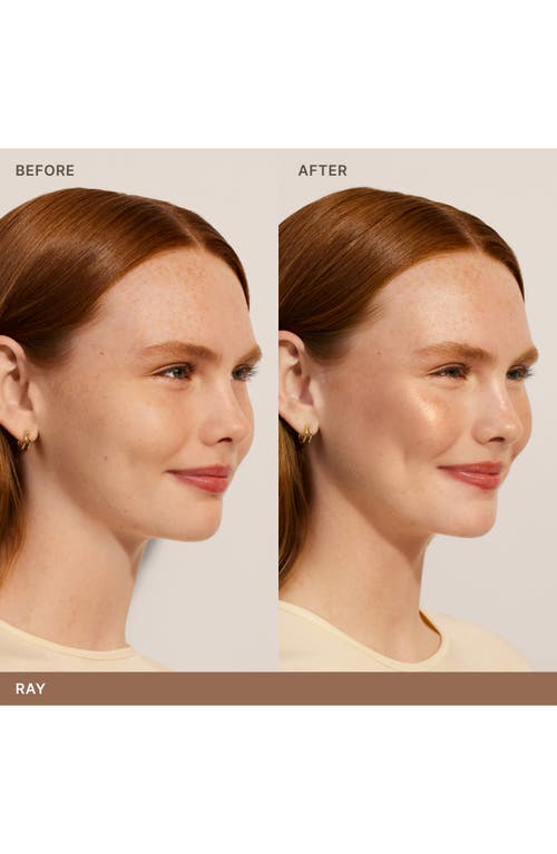 Ilia Sunshift Weightless Silky Cream Bronzer With 12-hour Wear Ray 0.27 oz / 7.8 G In Ray