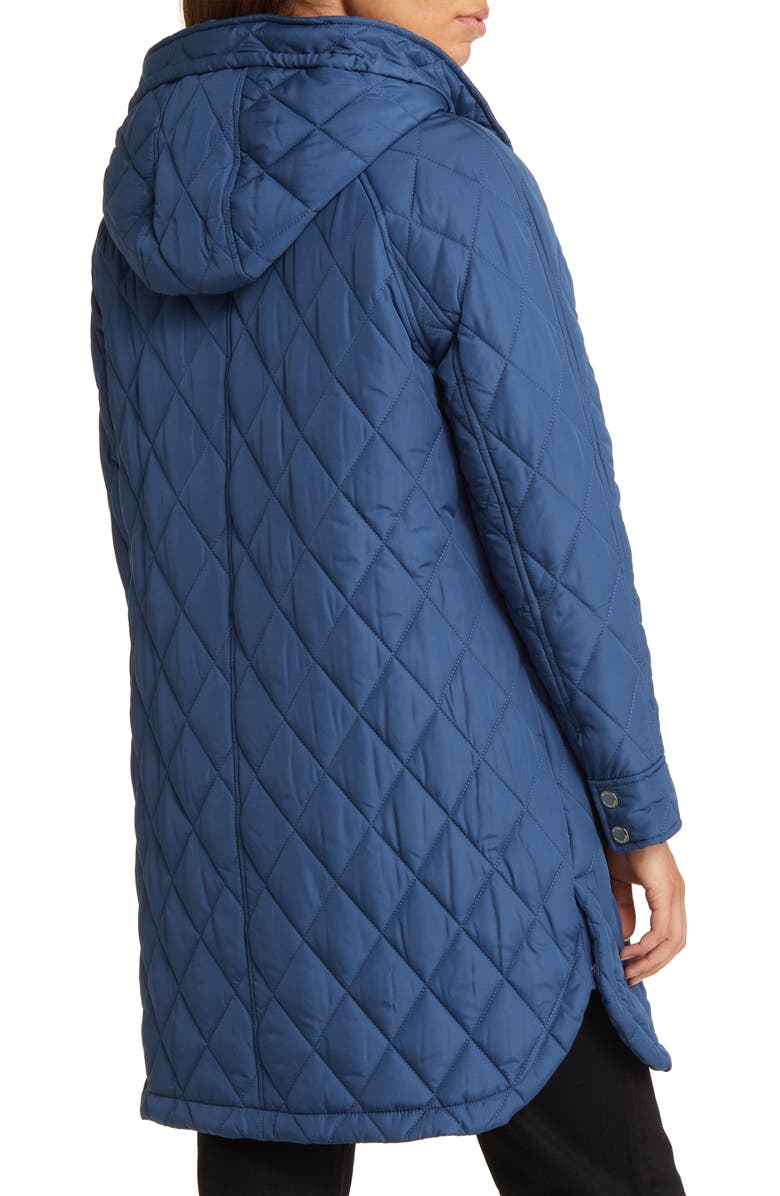 Michael Kors Quilted Water Resistant 450 Fill Power Down Jacket Nordstrom