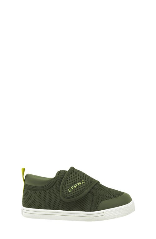 Stonz Kids' Cruiser Sneaker In Cypress Lantern Green