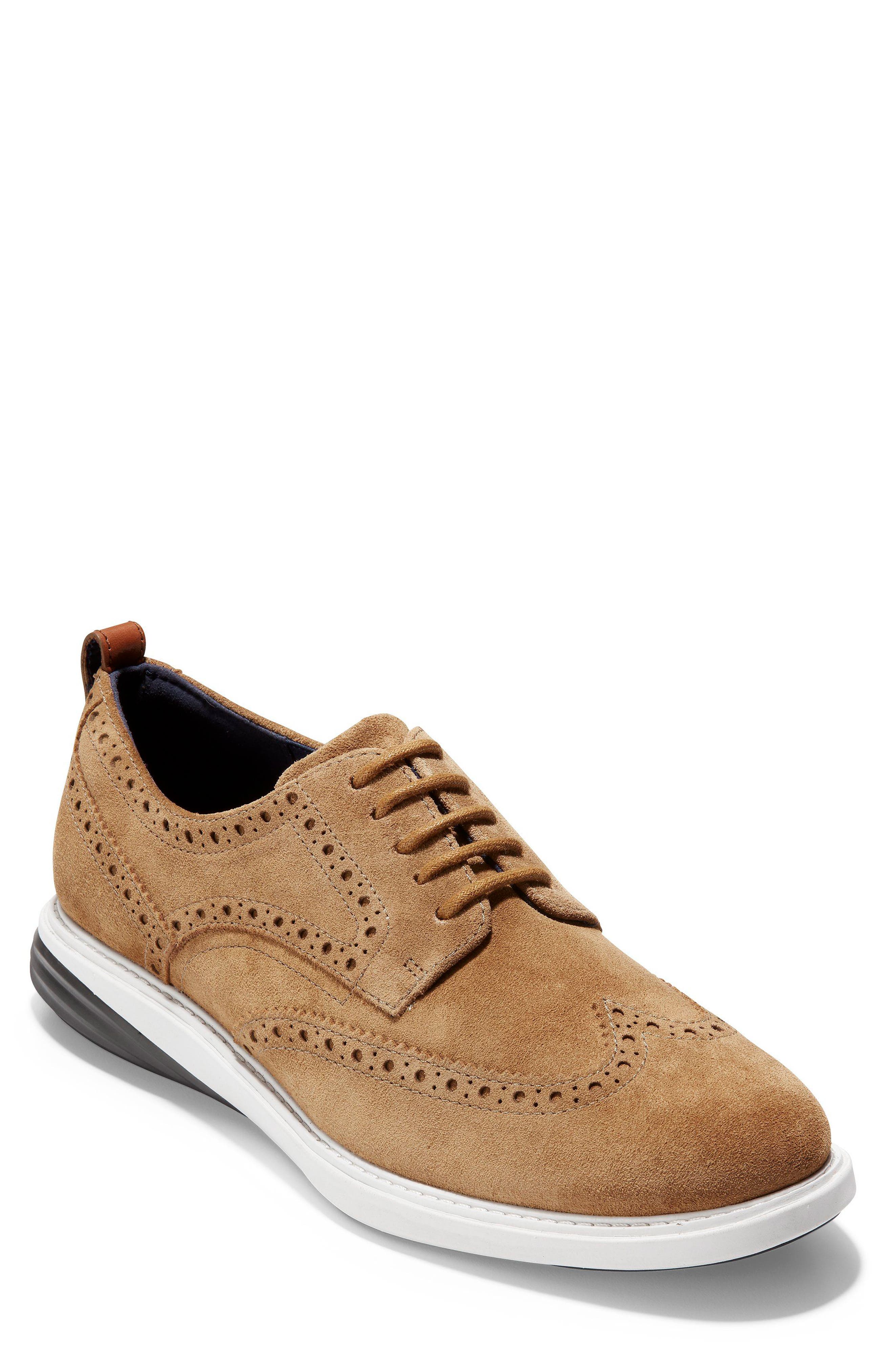 Cole haan bourbon 2025 suede