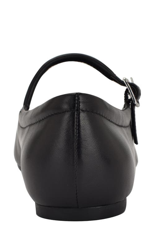 Calvin Klein Emery Mary Jane Flat In Black