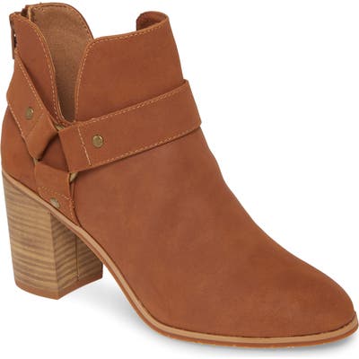 Bc Footwear Miss Independent Vegan Bootie, Brown