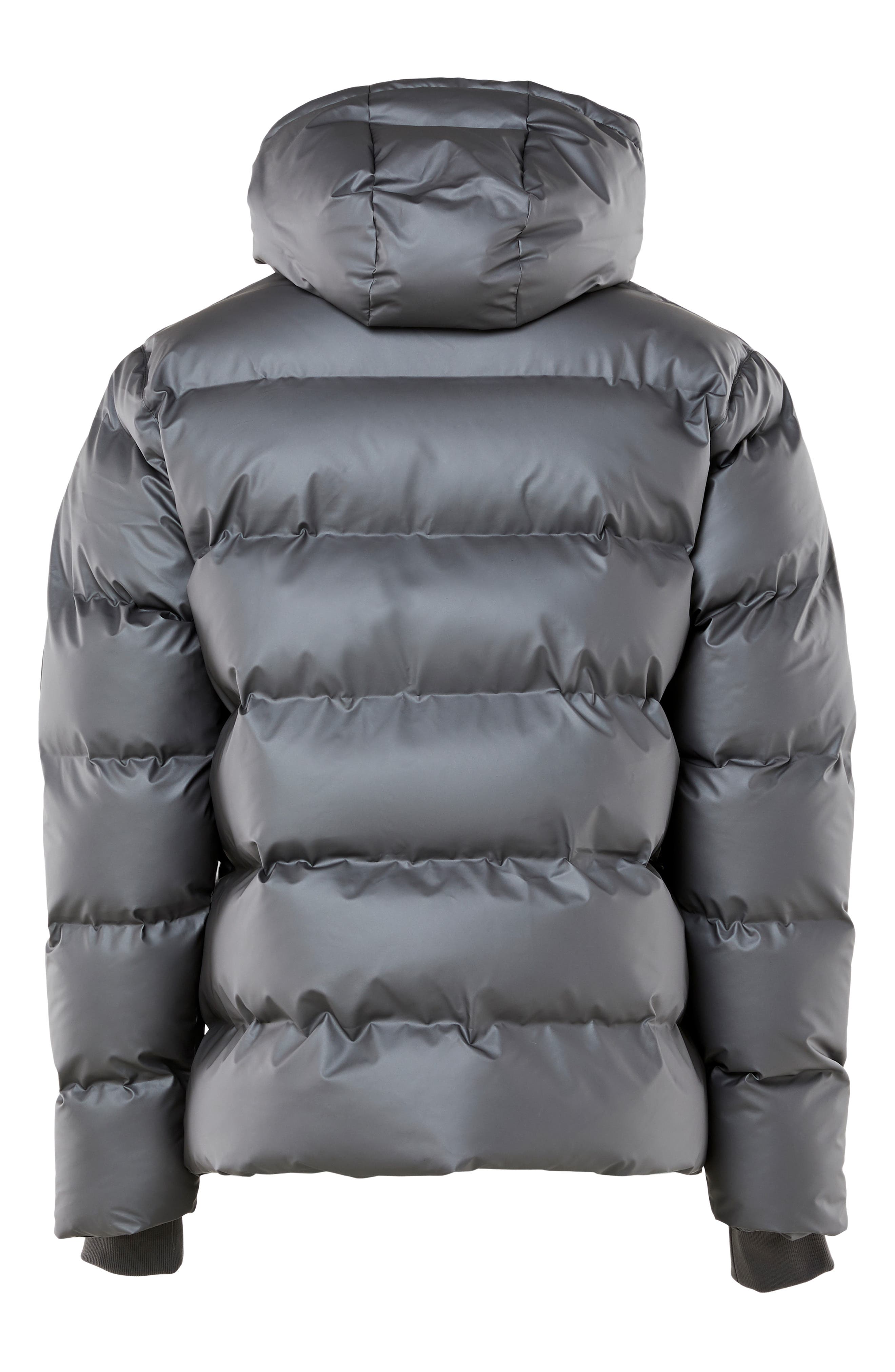 Rains Waterproof Hooded Puffer Jacket Hautelook