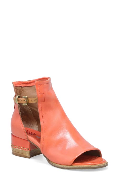 A. S.98 Morgan Sandal in Coral